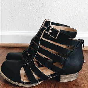 Strappy Booties